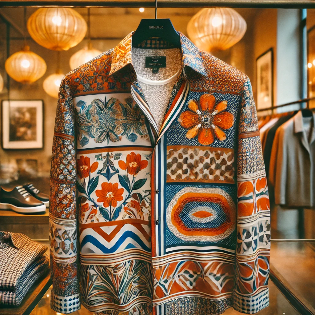 Trendy Retro Men Shirts