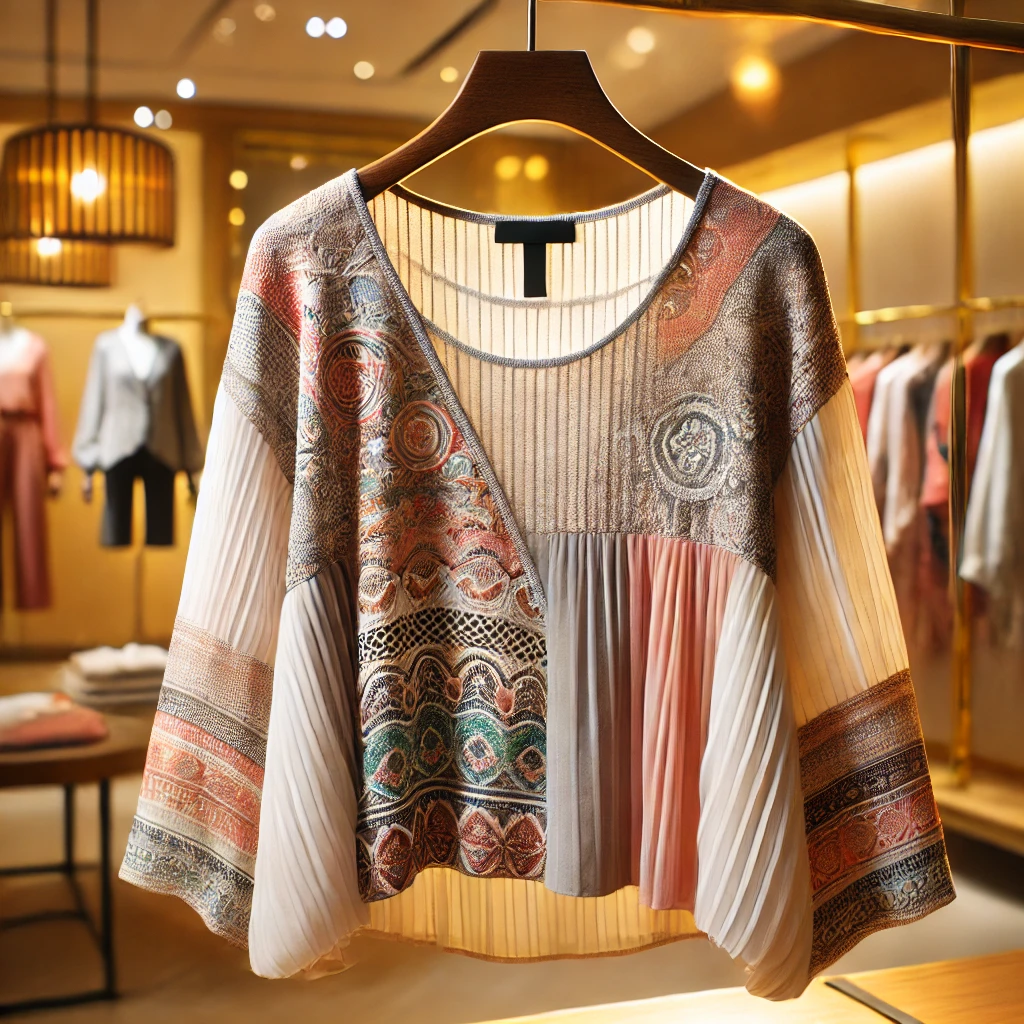 Trendy Latest Woman Top